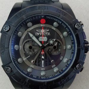 Invicta Star Wars 52mm Darth Vader Limited Edition (Used)